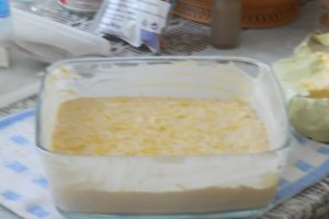 Mini tarta cu smantana si cas