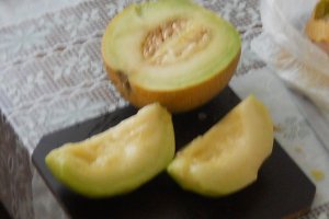 Dulceata de pepene galben