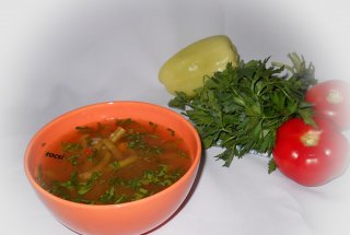 Ciorba de pastai cu rosii