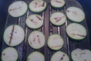 Dovlecel verde la grill