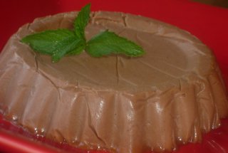 Mousse de ciocolata