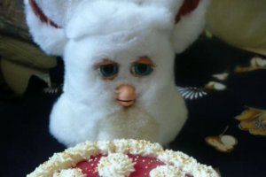 Tort cu multe fructe