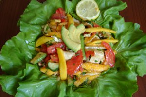 Salata Gazpacho