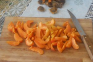 Dulceata de caise