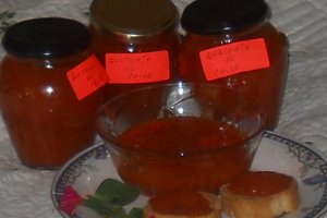 Dulceata de caise