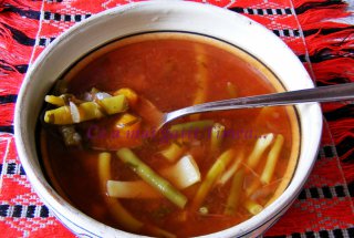 Ciorba de fasole pastai