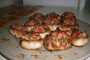 Ciuperci umplute