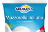 Mozzarella GRANAROLO  Produs natural si sanatos, nelipsit in dieta mediteraneana