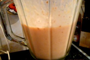 Smoothie de piersici