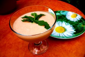 Smoothie de piersici
