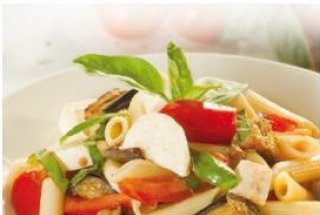Paste penne cu mozzarella
