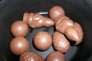 Chec cu branza si ciocolata