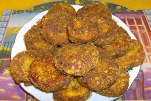 Dovlecei pane