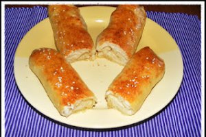 Baghete cu usturoi