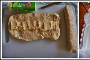 Baghete cu usturoi