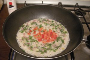 Muschiulet de porc cu garnitura de orez