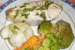 Somon cu brocoli si baby carrots-0