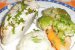 Somon cu brocoli si baby carrots-1