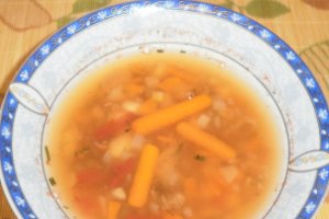 Ciorba de fasole