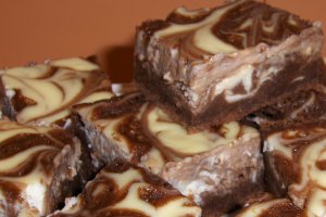 Cheesecake + Brownie = ??