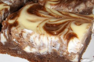 Cheesecake + Brownie = ??