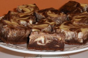 Cheesecake + Brownie = ??