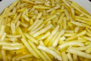 Mancare de fasole pastai si pui
