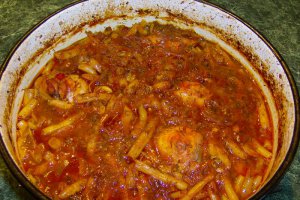 Mancare de fasole pastai si pui