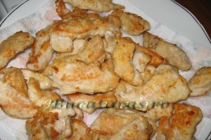 Pui cu lamaie in stil chinezesc
