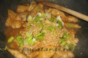 Pui cu lamaie in stil chinezesc