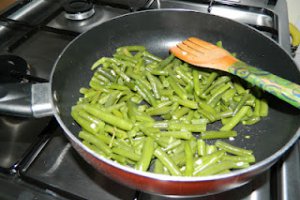 Pastai de fasole cu susan