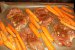 Friptura de pui cu morcovi copti-0