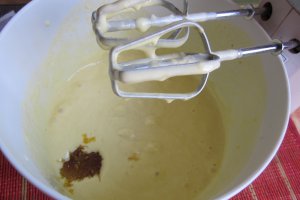 Prajitura cu caise caramelizate