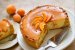 Tort cu caise, branza si caramel-6