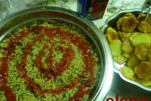 Musaca din granule de soia