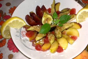 Salata de smochine si prune