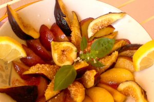 Salata de smochine si prune