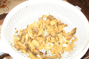 Ciulama de ciuperci