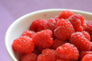 Raspberry cupcakes