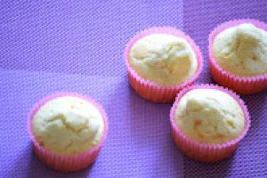Raspberry cupcakes