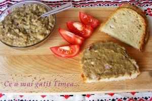 Salata de vinete de vara