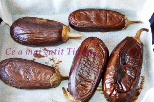 Salata de vinete de vara