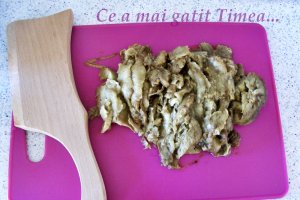 Salata de vinete de vara