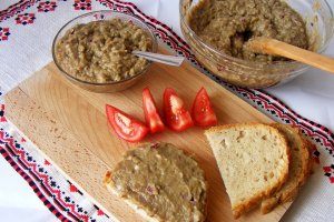 Salata de vinete de vara