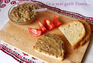 Salata de vinete de vara