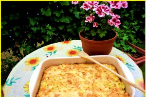 Cartofi noi gratinati la cuptor