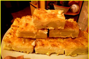 Cartofi noi gratinati la cuptor