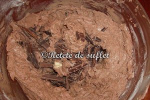 Cupcakes cu ciocolata