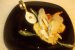 Rulou de salau in foaie de orez servit cu garnitura de dovlecei,  baby morcovi si baby pastarnac sote-2