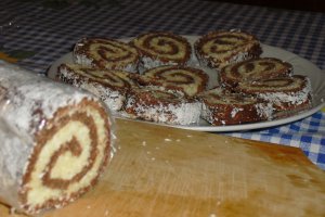 Desert rulada cu cocos